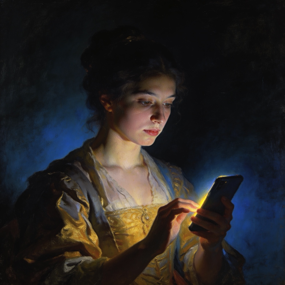 Baroque Digital Glow