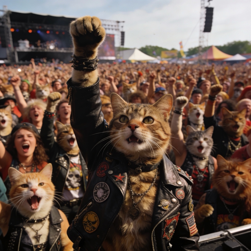 Anthropomorphic Cats