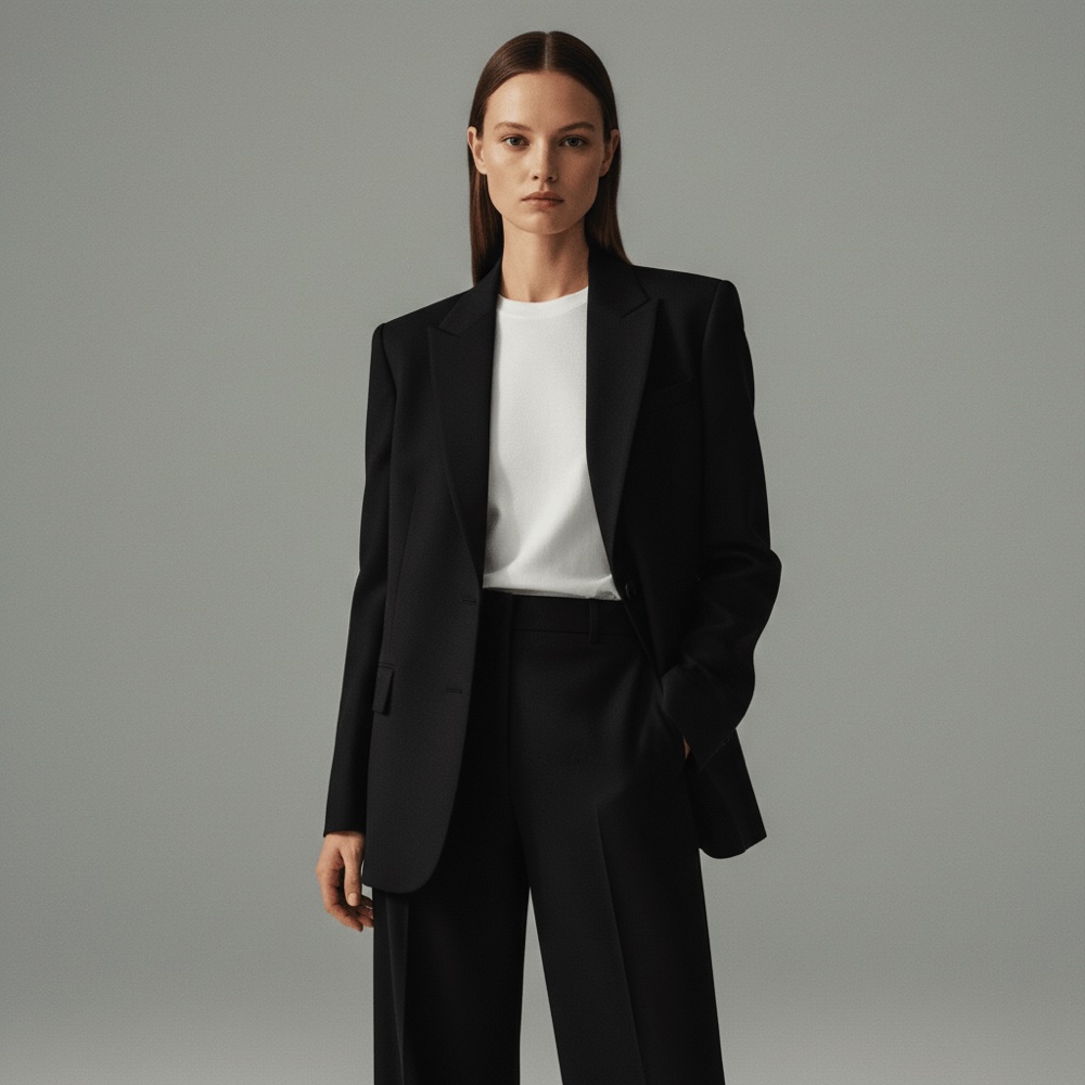 Minimalist Studio Portrait