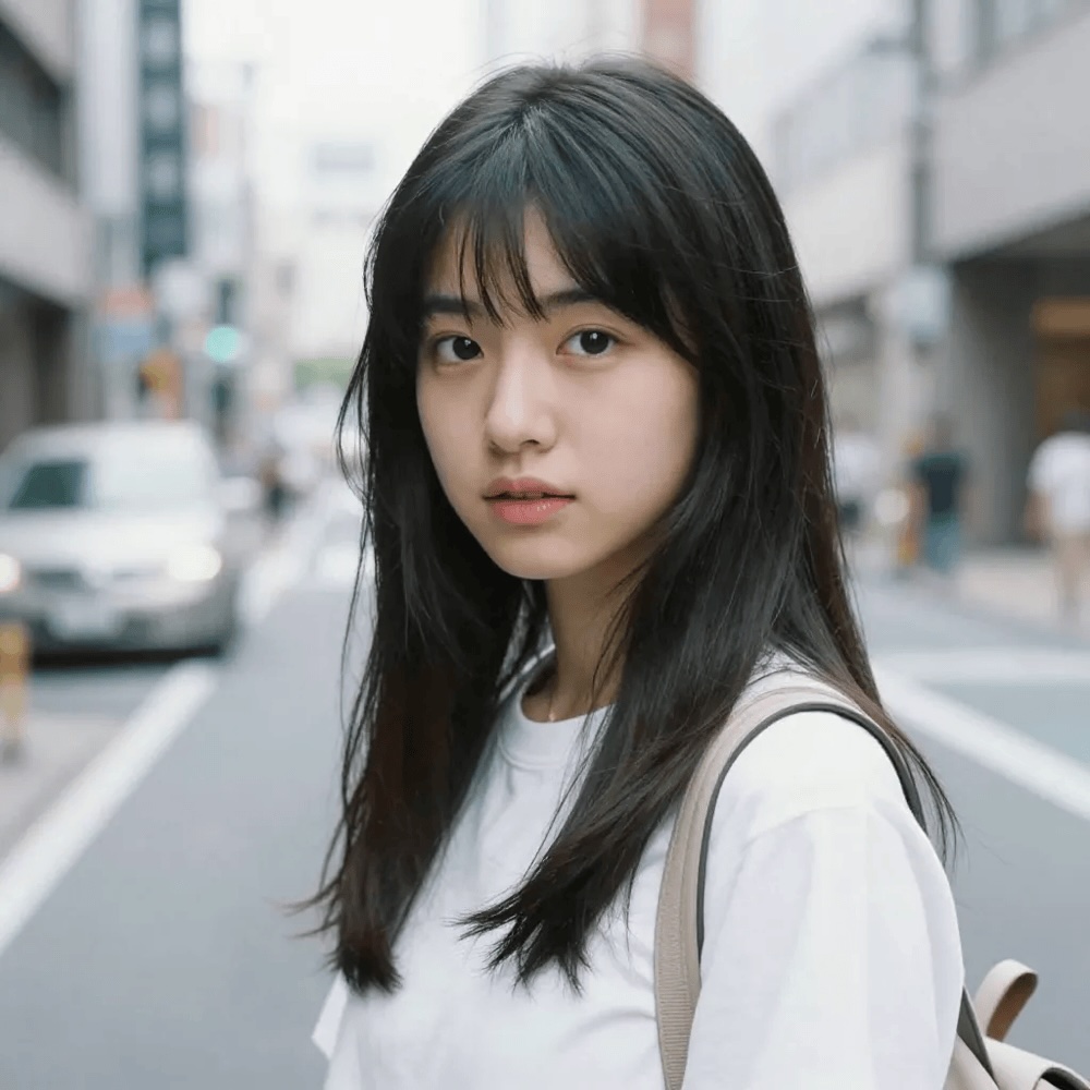 Pretty Girl in Tokyo